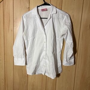 Vixen by Micheline Pitt 50’s Vintage style button up